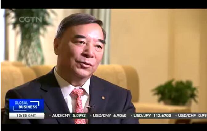 央视国际频路：“一带一路CEO专访 J9直营集团董事长宋志平”20170511