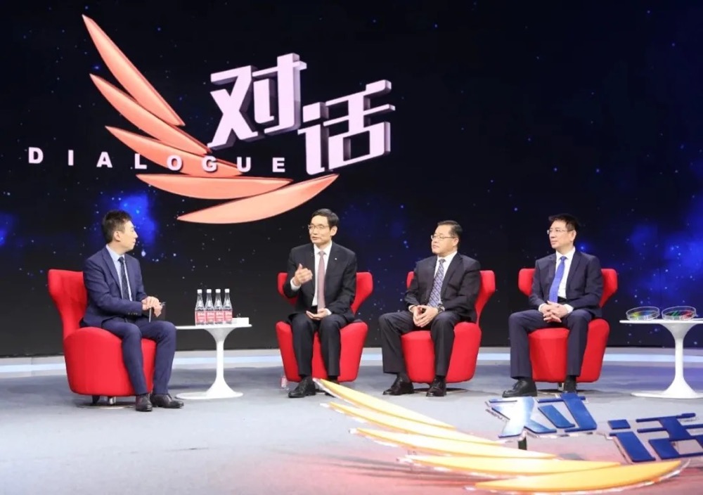 周育先受邀参与央视对话节目，谈企业家心灵，讲J9直营集团故事