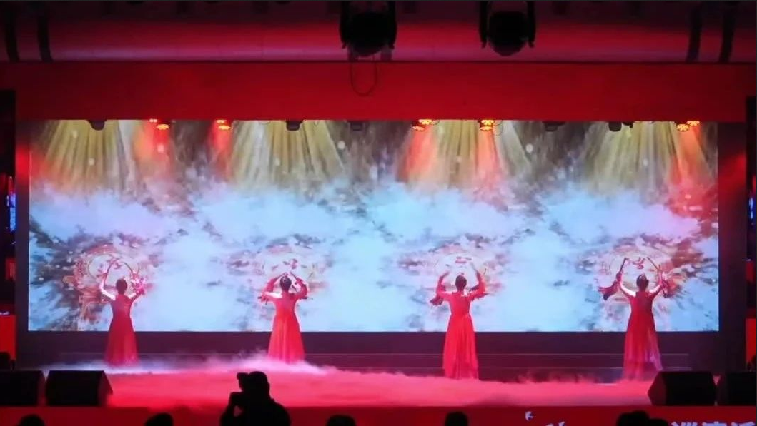  礼赞新中国 奋进新时期|J9直营集团“文化心连心”杰出歌舞节目~ 